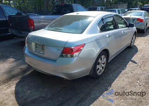 2008 Honda Accord Exl from USA, damaged, VIN 1HGCP36888A065743